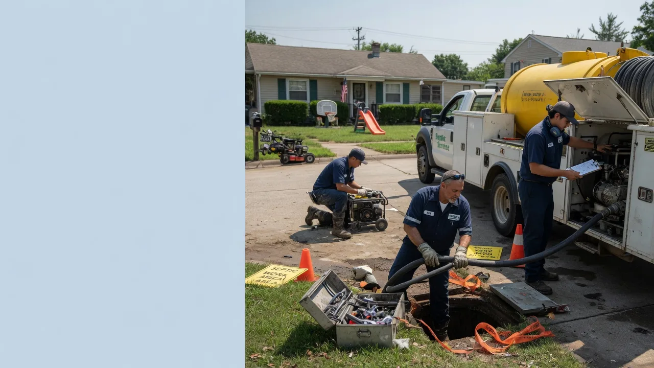 Septic Tank Pumping in Coolidge, KS near me